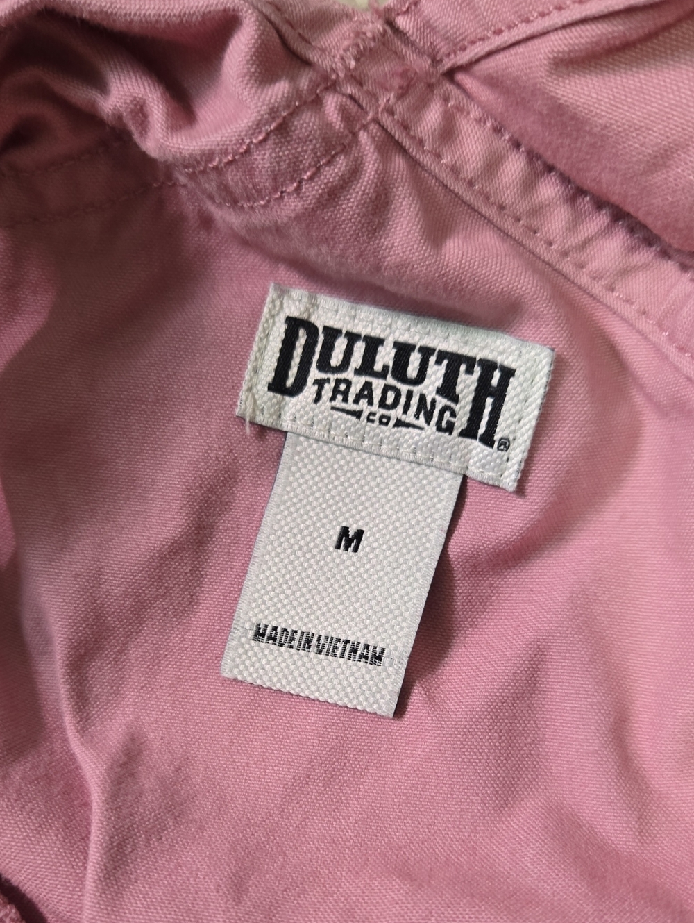 Duluth Trading Co Pink Short Overalls Womens Shortalls - Picture 2 of 4